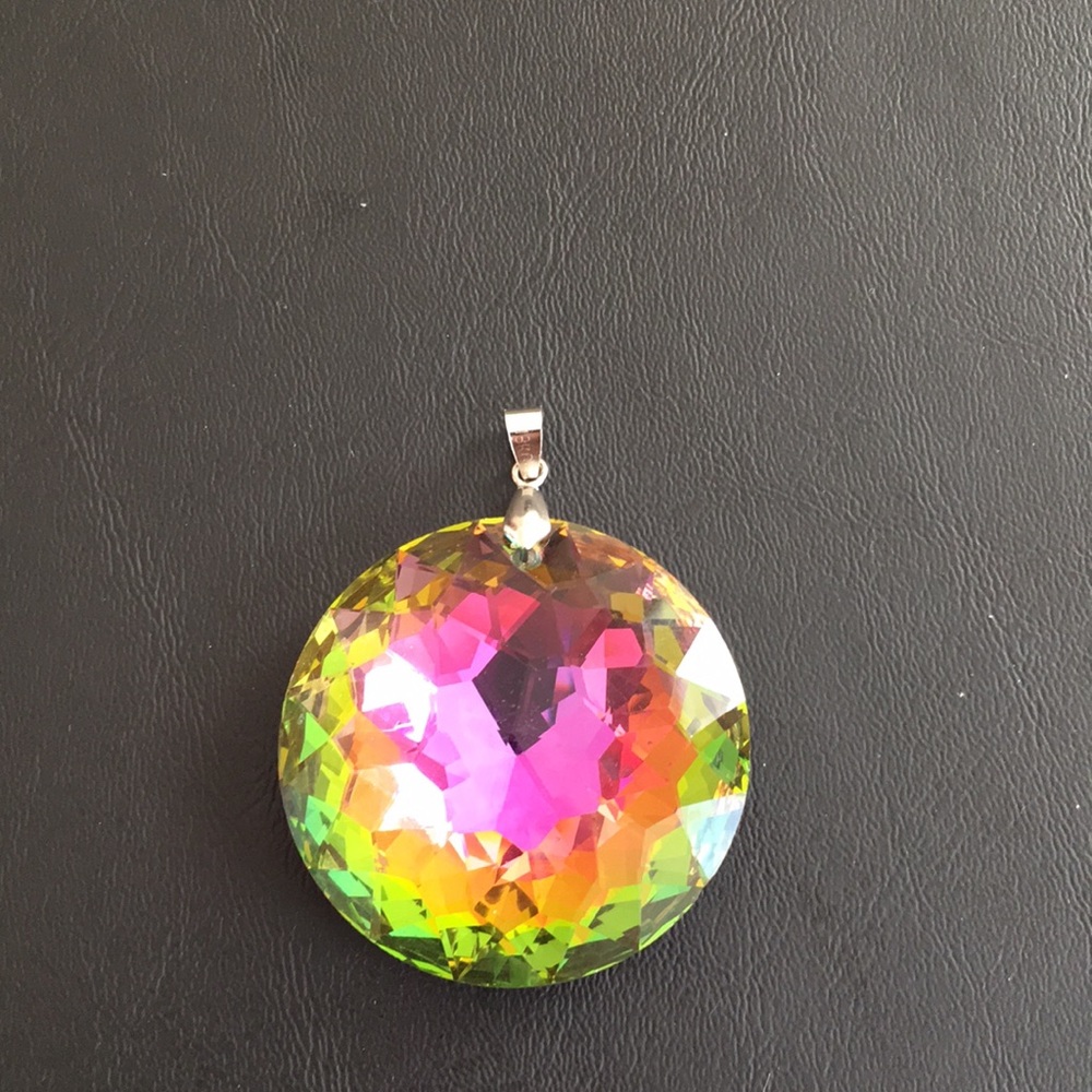 Colorful Pendant for Necklace